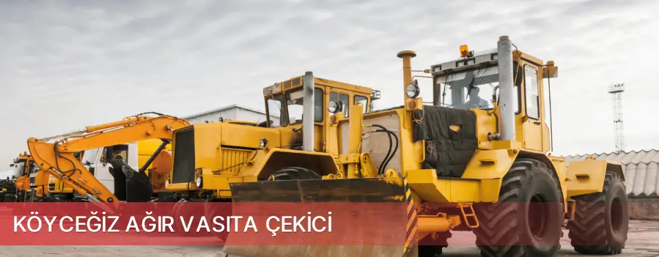 Köyceğiz İlçemi Ağır Vasıta Çekici