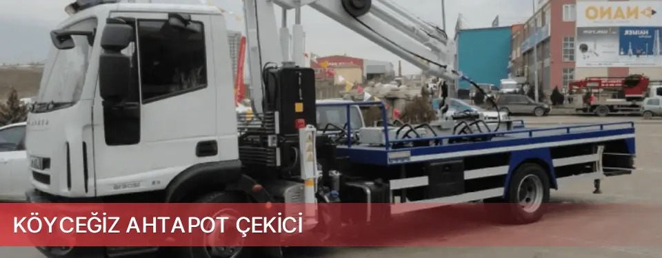 Köyceğiz İlçemi Ahtapot Çekici