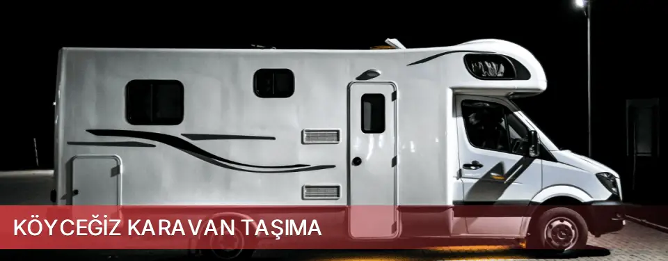 Köyceğiz İlçemi Karavan Taşıma
