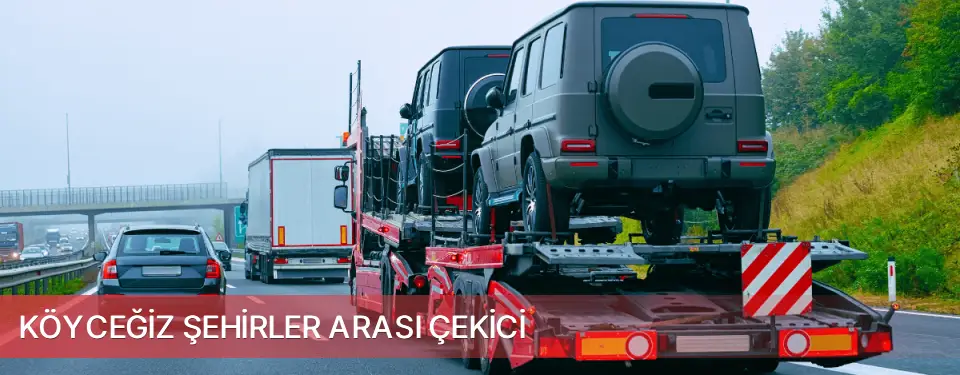 Köyceğiz İlçemi Şehirler Arası Çekici